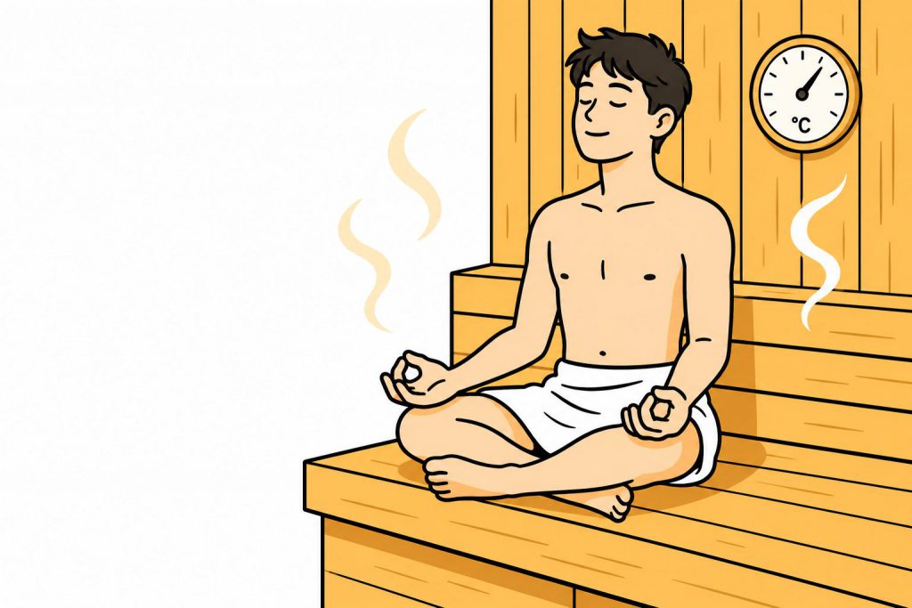 sauna-meditation